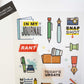 In My Journal - Clear Sticker Sheet