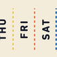 Daily Details - 15mm Washi Tape