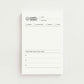 Happy Thought - 4x6 in. Notepad