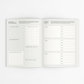 A Year of Big Goals & Everyday Wins (2024) - Undated Planner