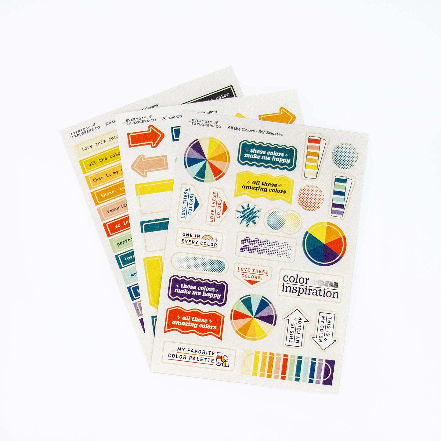 Mini Book Makers Club 37: All the Colors (April 2024)