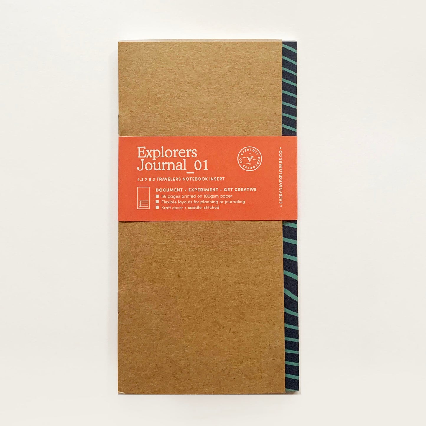Explorers Journal 01 - TN Insert