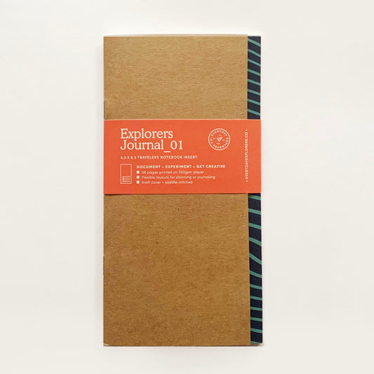 Explorers Journal 01 - TN Insert