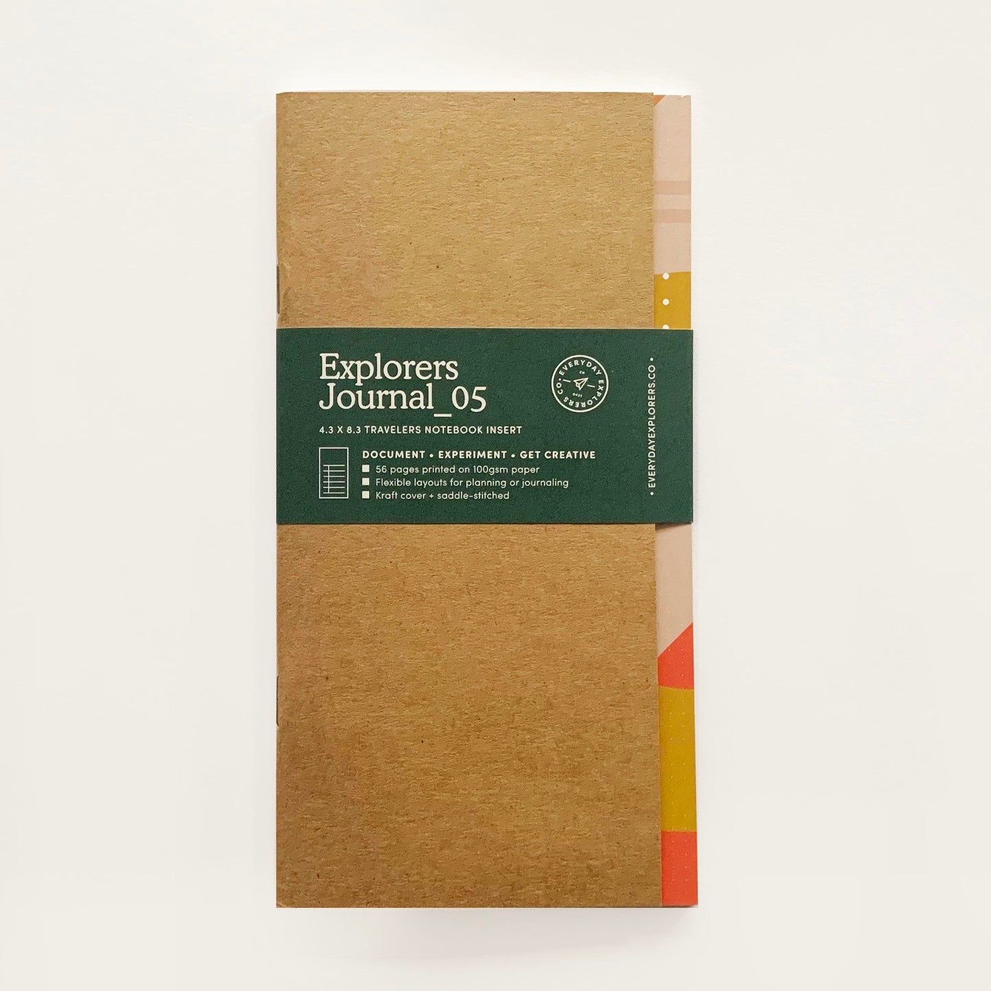 Explorers Journal 05 - TN Insert