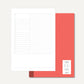 Format Series Journals: Schedule - A5 Journal