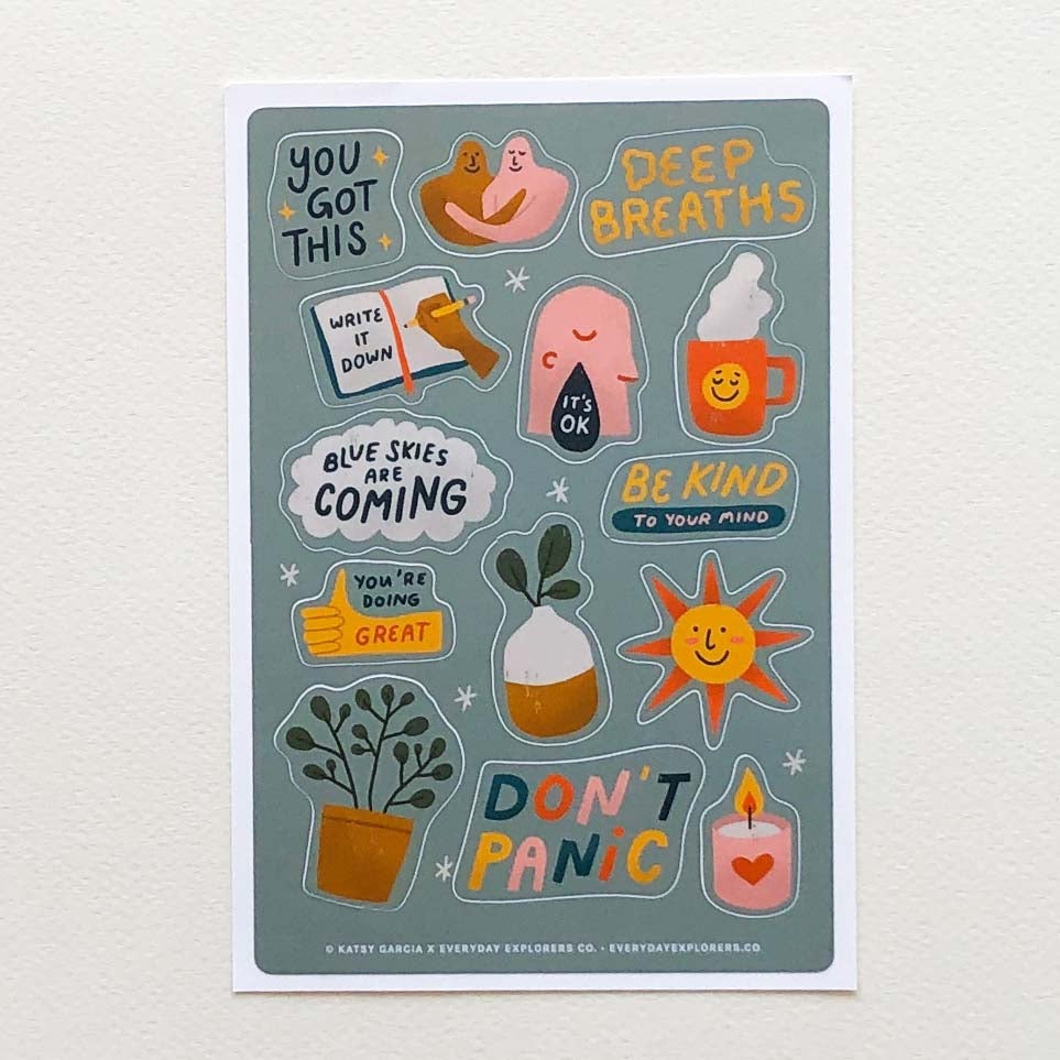 Artist Series Mini Kit: Katsy Garcia