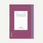Format Series Journals: List - A5 Journal