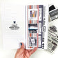 Good Reads - 4x6 Clear Stamp Set
