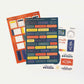 Mini Book Makers Club Kit 21: Favorite Time of the Year
