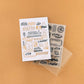 Passport: Paris - 4x6 Clear Stamp Set