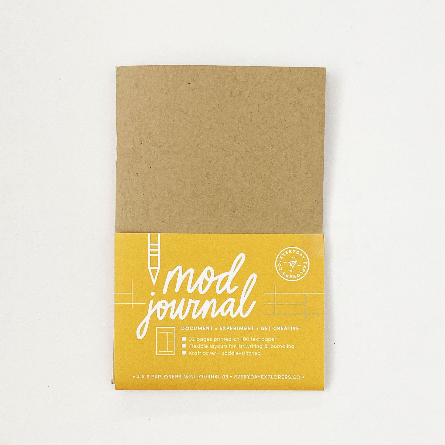Mod Journal - 4x6 Mini Book