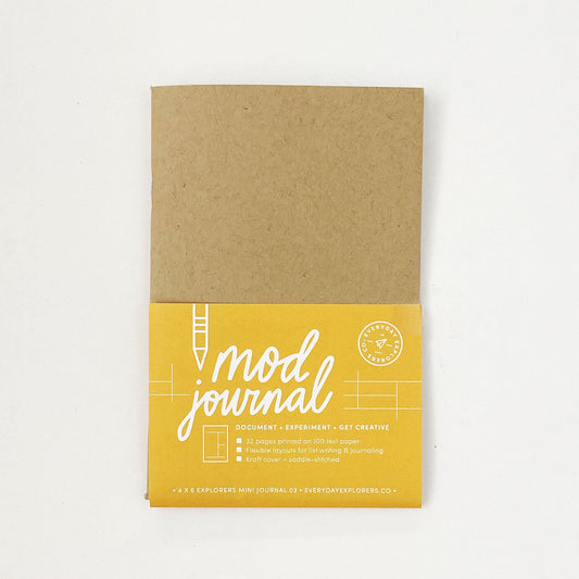 Mod Journal - 4x6 Mini Book