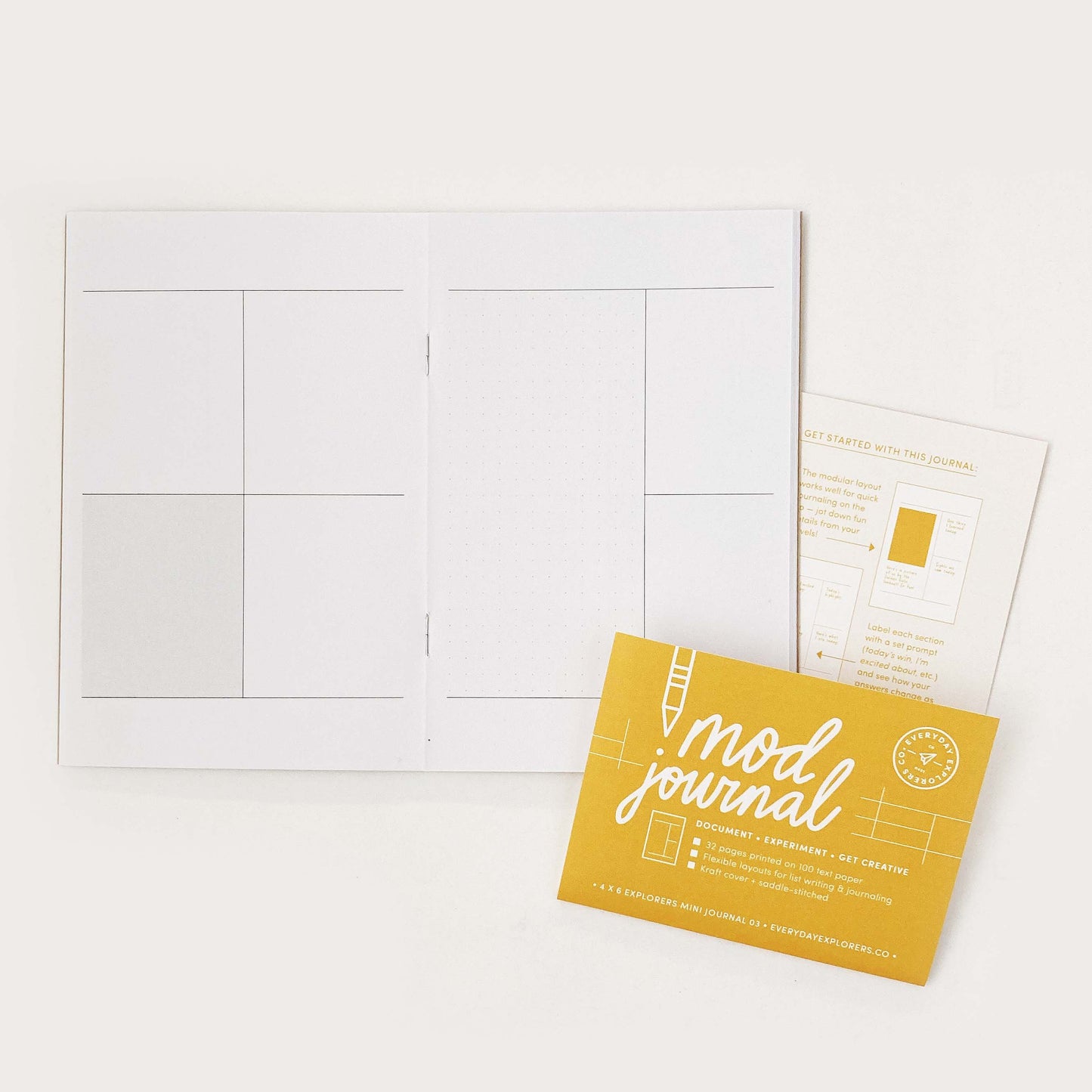 Mod Journal - 4x6 Mini Book