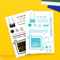 Captured by Kari Stiles - 4x6 Clear Stamp Set