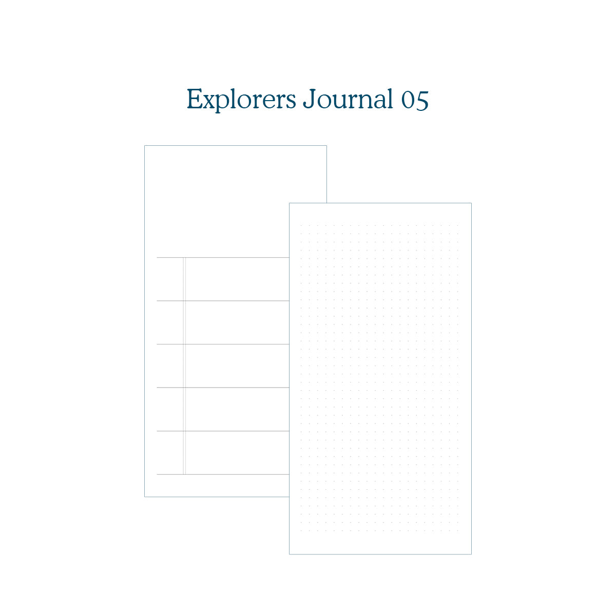 Explorers Journal 05 - TN Insert