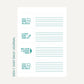 Format Series Journals: Week - A5 Journal