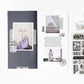 Passport: Paris - 4x6 Clear Stamp Set