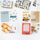 Let’s Eat by Abbey Sy - 4x6 Clear Stamp Set