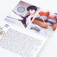 New School - 4x6 Clear Stamp Set